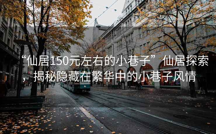 “仙居150元左右的小巷子”仙居探索，揭秘隱藏在繁華中的小巷子風(fēng)情