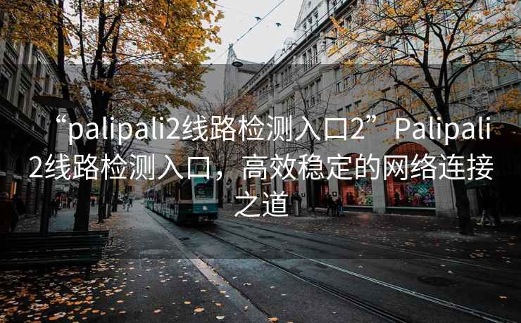 “palipali2線(xiàn)路檢測入口2”P(pán)alipali 2線(xiàn)路檢測入口，高效穩定的網(wǎng)絡(luò )連接之道
