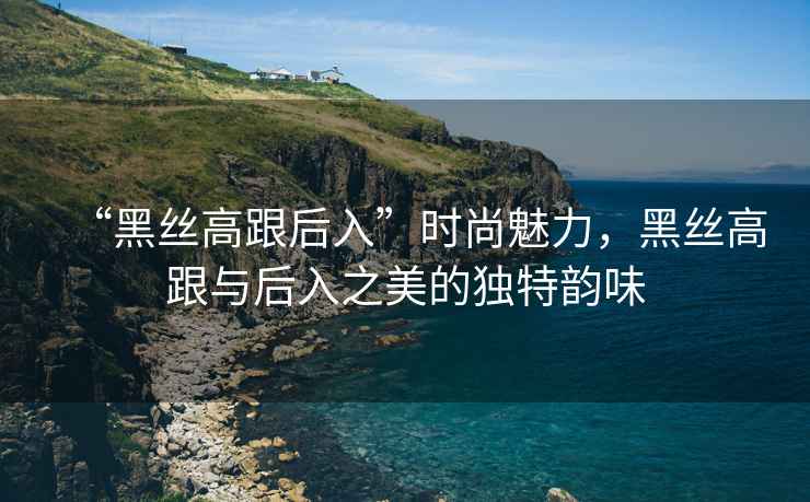 “黑絲高跟后入”時(shí)尚魅力，黑絲高跟與后入之美的獨特韻味