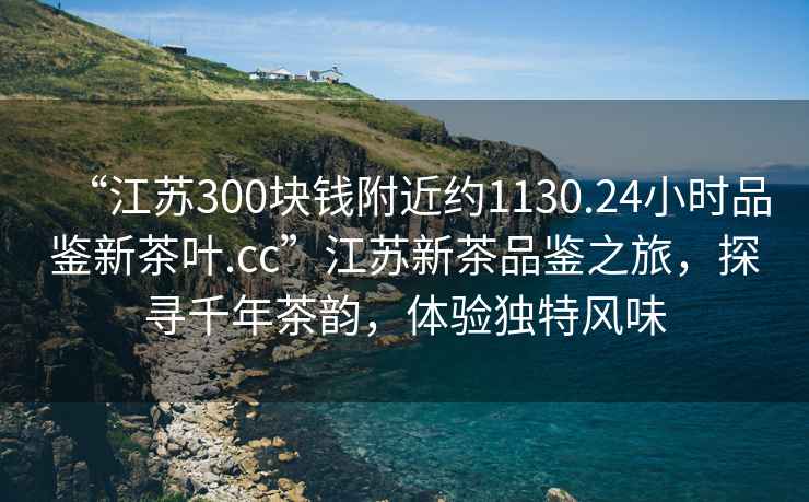 “江蘇300塊錢(qián)附近約1130.24小時(shí)品鑒新茶葉.cc”江蘇新茶品鑒之旅，探尋千年茶韻，體驗獨特風(fēng)味