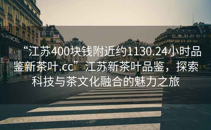 “江蘇400塊錢(qián)附近約1130.24小時(shí)品鑒新茶葉.cc”江蘇新茶葉品鑒，探索科技與茶文化融合的魅力之旅