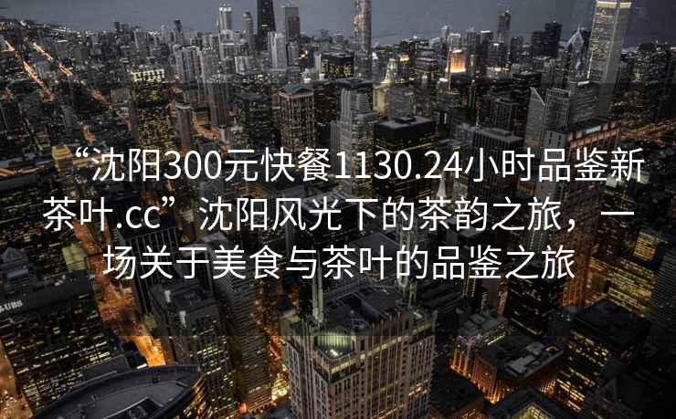 “沈陽(yáng)300元快餐1130.24小時(shí)品鑒新茶葉.cc”沈陽(yáng)風(fēng)光下的茶韻之旅，一場(chǎng)關(guān)于美食與茶葉的品鑒之旅