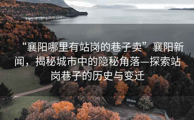 “襄陽(yáng)哪里有站崗的巷子賣(mài)”襄陽(yáng)新聞，揭秘城市中的隱秘角落—探索站崗巷子的歷史與變遷