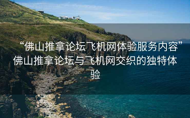 “佛山推拿論壇飛機網(wǎng)體驗服務(wù)內容”佛山推拿論壇與飛機網(wǎng)交織的獨特體驗