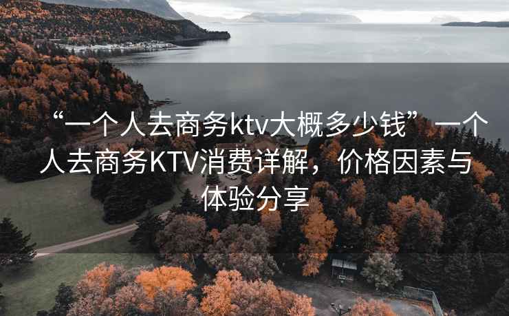 “一個(gè)人去商務(wù)ktv大概多少錢(qián)”一個(gè)人去商務(wù)KTV消費詳解，價(jià)格因素與體驗分享
