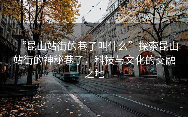 “昆山站街的巷子叫什么”探索昆山站街的神秘巷子，科技與文化的交融之地