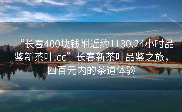 “長(cháng)春400塊錢(qián)附近約1130.24小時(shí)品鑒新茶葉.cc”長(cháng)春新茶葉品鑒之旅，四百元內的茶道體驗