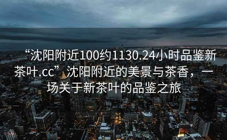 “沈陽(yáng)附近100約1130.24小時(shí)品鑒新茶葉.cc”沈陽(yáng)附近的美景與茶香，一場(chǎng)關(guān)于新茶葉的品鑒之旅