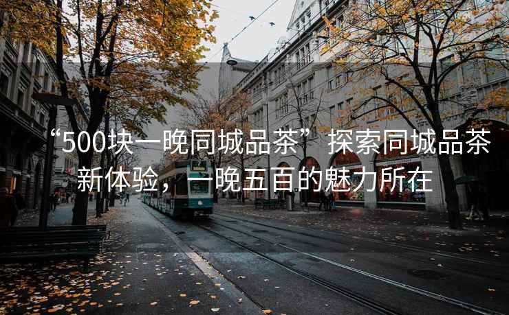 “500塊一晚同城品茶”探索同城品茶新體驗，一晚五百的魅力所在