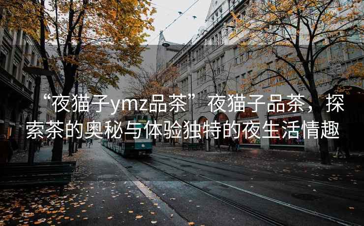 “夜貓子ymz品茶”夜貓子品茶，探索茶的奧秘與體驗獨特的夜生活情趣