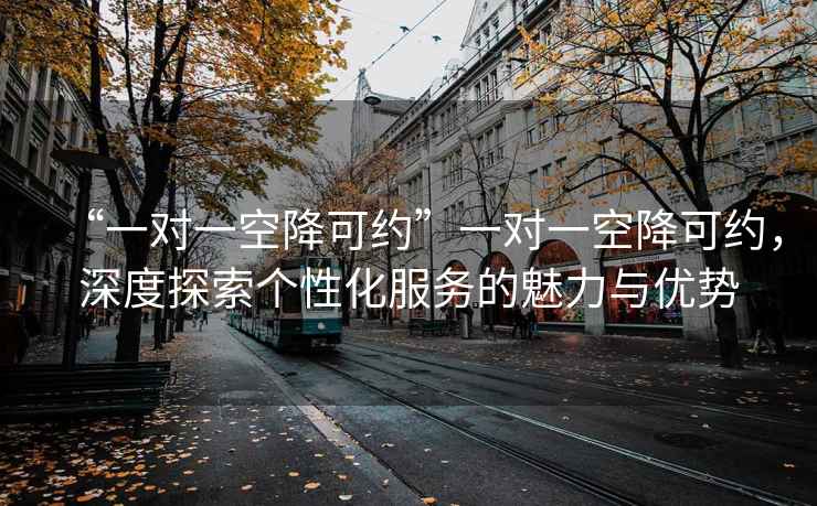 “一對一空降可約”一對一空降可約，深度探索個(gè)性化服務(wù)的魅力與優(yōu)勢