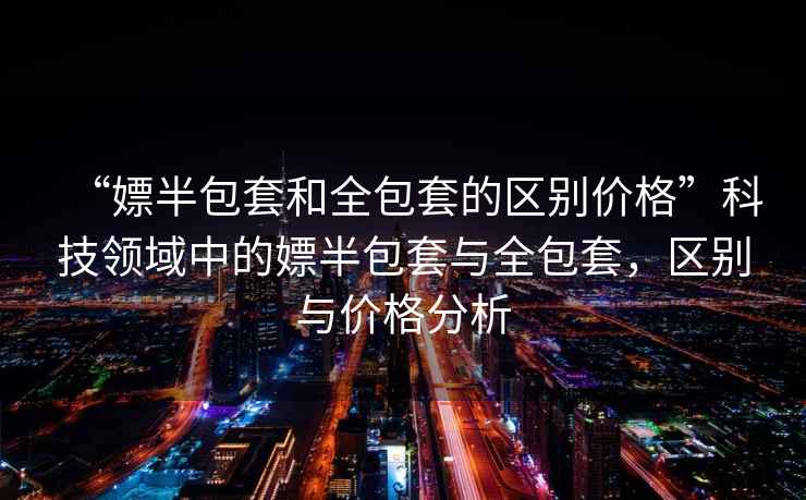 “嫖半包套和全包套的區別價(jià)格”科技領(lǐng)域中的嫖半包套與全包套，區別與價(jià)格分析
