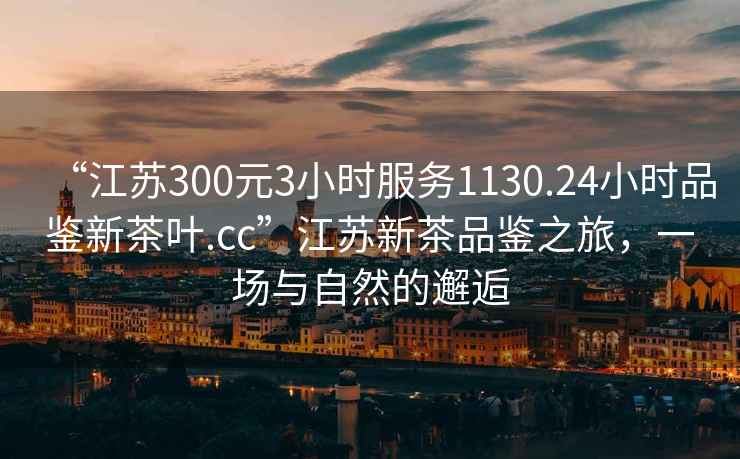“江蘇300元3小時(shí)服務(wù)1130.24小時(shí)品鑒新茶葉.cc”江蘇新茶品鑒之旅，一場(chǎng)與自然的邂逅