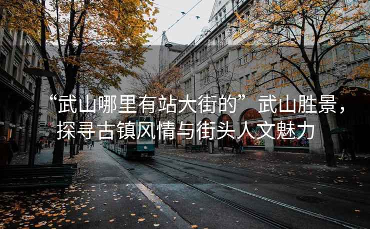 “武山哪里有站大街的”武山勝景，探尋古鎮風(fēng)情與街頭人文魅力
