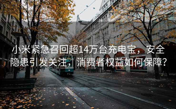 小米緊急召回超14萬(wàn)臺充電寶，安全隱患引發(fā)關(guān)注，消費者權益如何保障？
